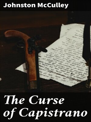 cover image of The Curse of Capistrano